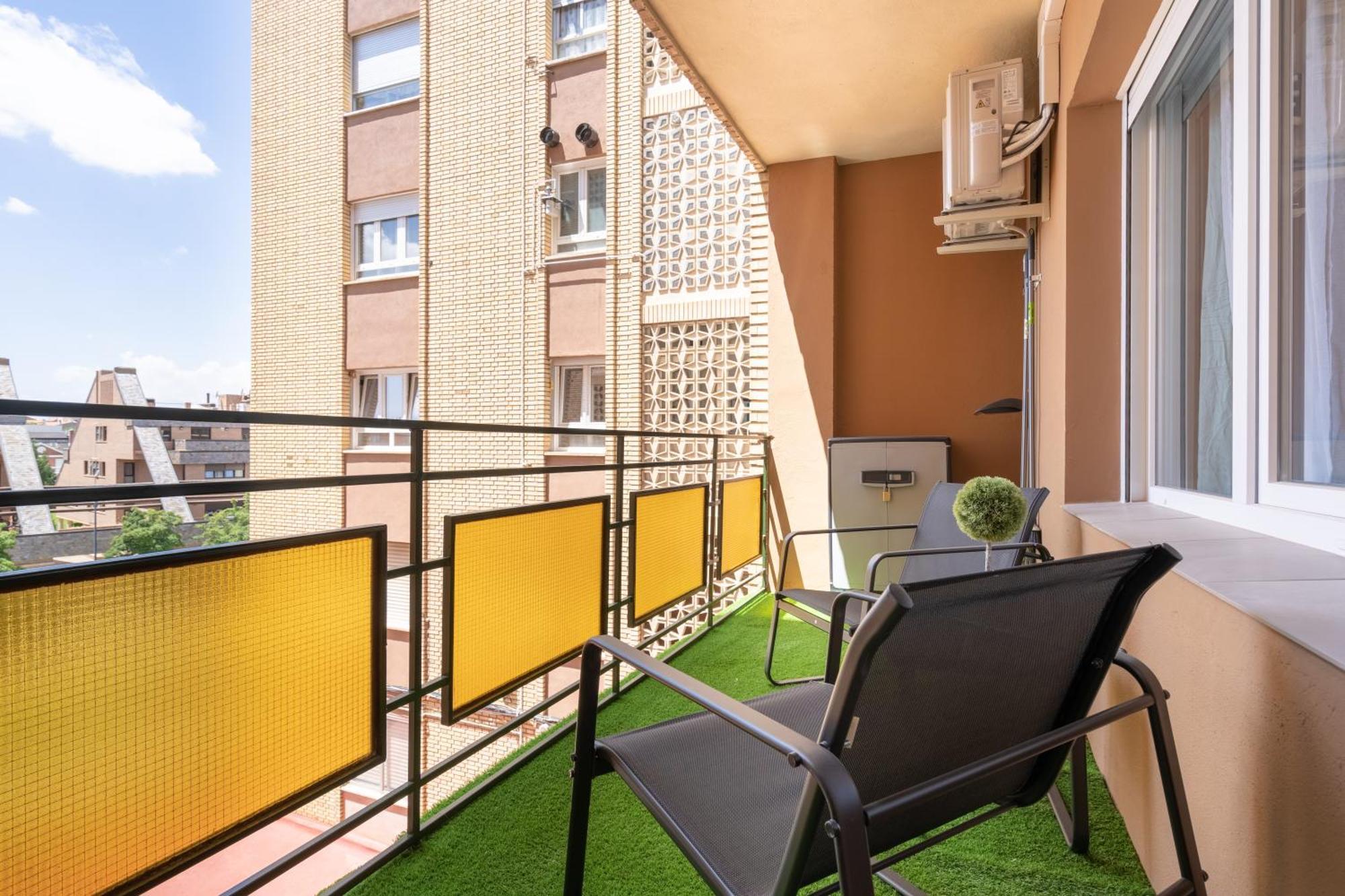 Apartamento Luxor En Zona Hospital - Universidad Альбасете Екстер'єр фото